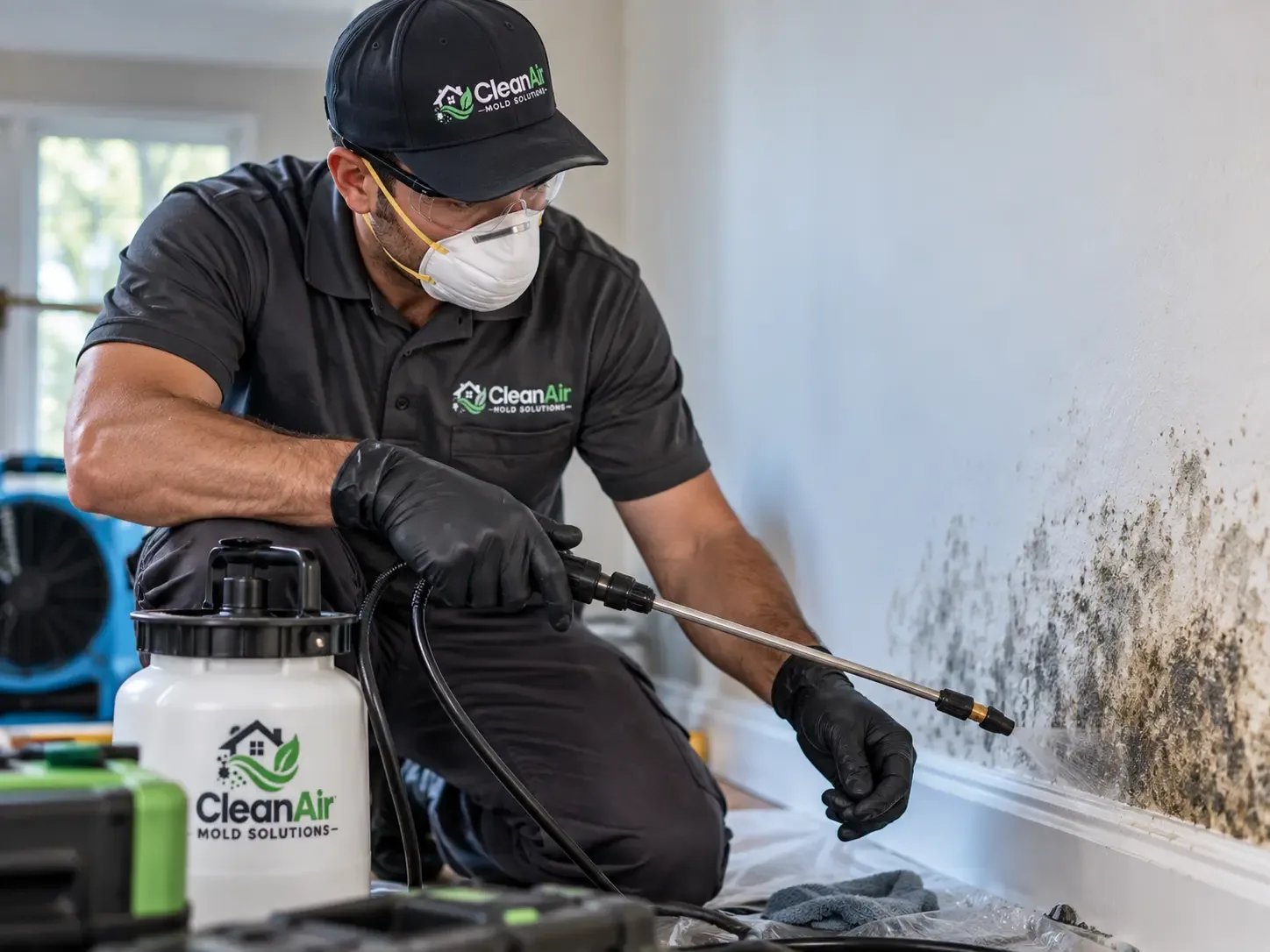Why choose Mold Remediation in Mount Pulaski, IL